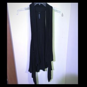 Black slouchy vest!
